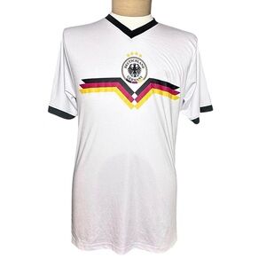 Vintage Deutschland Germany National Soccer Team Jersey